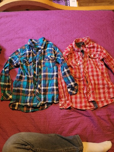 Zdjęcie oferty: 2 koszule dla chłopca Endo 122cm 6-7 lat