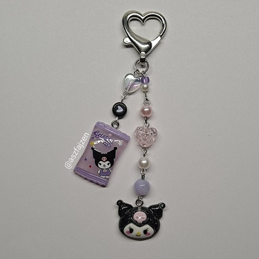 Zdjęcie oferty: Brelok Zawieszka Kuromi Sanrio Coquette 