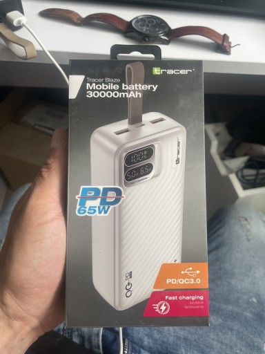 Zdjęcie oferty: Nowy powerbank tracer blade 30 000mah 65w