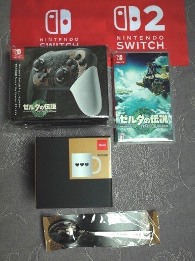 Zdjęcie oferty: NINTENDO SWITCH PRO CONTROLLER ZELDA TEARS OF THE KINGDOM EDITION // NOWY