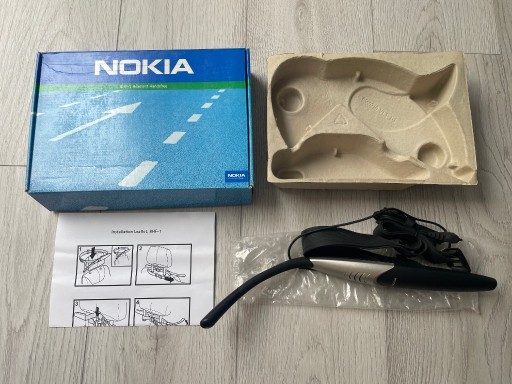 Zdjęcie oferty: Oryginalny Zestaw Glosnomowiacy Nokia BHF-1.