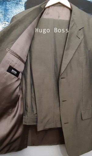 Zdjęcie oferty: Hugo Boss garnitur męski 100%bawełn M/L