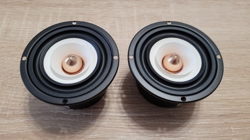 Zdjęcie oferty: Głośniki szerokopasmowe 3" cale 12W 8 Ohm świetne!