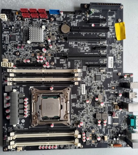 Zdjęcie oferty: Płyta  Lenovo  LGA2011-3 Intel Xeon E5 1630V4