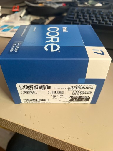 Zdjęcie oferty: Procesor i7-13700F 2,1 GHz 16 rdzeni 10 nm LGA1700