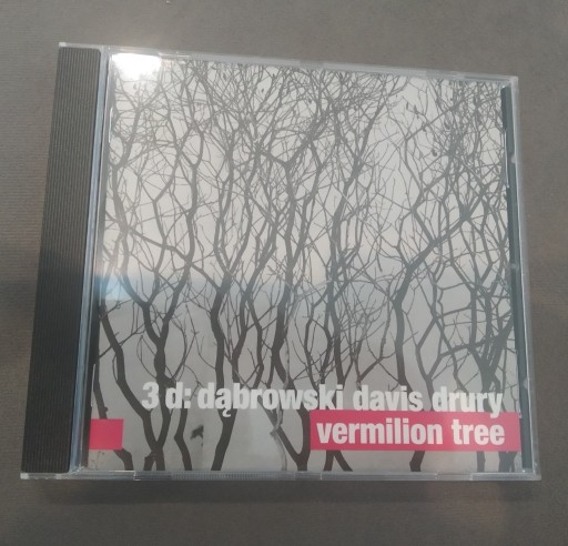 Zdjęcie oferty: Dąbrowski Davis Drury Vermilion tree CD nowa
