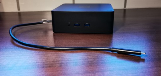 Zdjęcie oferty: Stacja dokująca USB-C Dell TB16 + zasilacz 180W