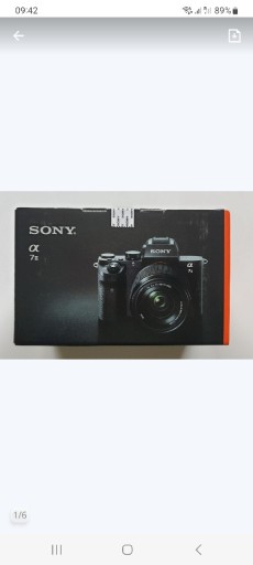 Zdjęcie oferty: Aparat Sony Alpha a7II z obiektywem. NOWY