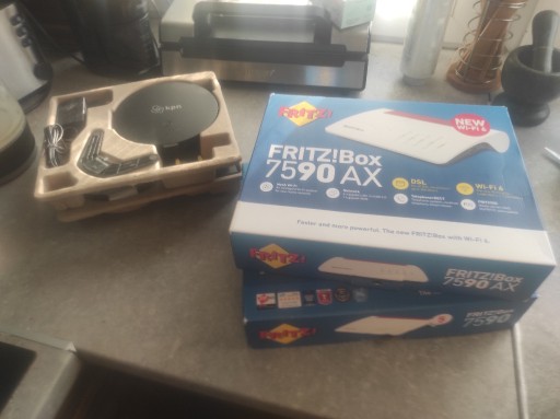 Zdjęcie oferty: Router AVM FRITZ Box 7590