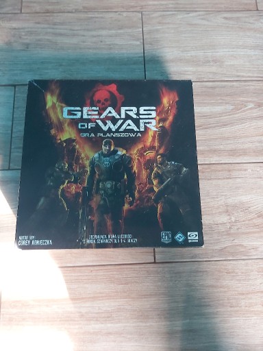 Zdjęcie oferty: Gear of war gra planszowa