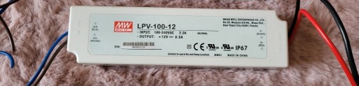 Zdjęcie oferty: LPV-100-12 Zasilacz LED 100W 12V 8.5A
