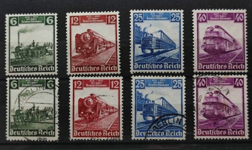 Zdjęcie oferty: Znaczki Deutsches Reich Mi. nr. 580-583 **