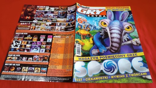 Zdjęcie oferty: Komputer Świat Gry Extra nr 4 2008