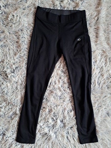 Zdjęcie oferty: Sportowe legginsy soc 36/S czarne 