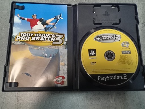 Zdjęcie oferty: TONY HAWK'S PRO SKATER 3 PS2