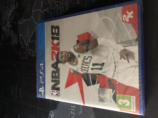 Zdjęcie oferty: GRA PS4 NBA 2K18 PS4