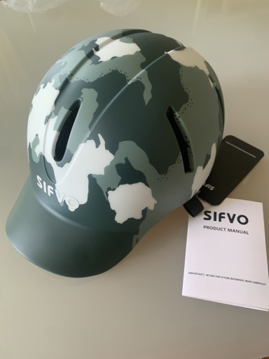 Zdjęcie oferty: Kask rowerowy SIFVO 56-61