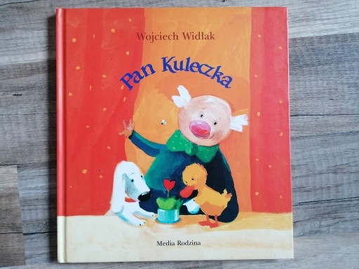 Zdjęcie oferty: Pan Kuleczka - Wojciech Widłak