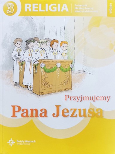 Zdjęcie oferty: RELIGIA Podręcznik do klasy III szkoły podstawowej