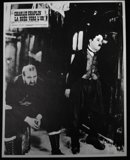 Zdjęcie oferty: Charlie Chaplin - GORĄCZKA ZŁOTA - ORYGINAŁ KINOWY