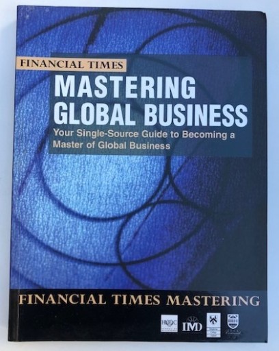 Zdjęcie oferty: Mastering Global Business