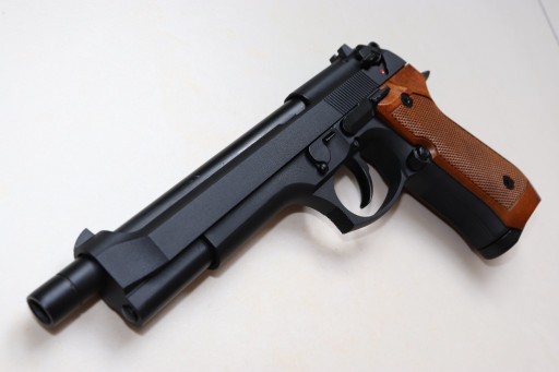 Zdjęcie oferty: ASG Pistolet WE Beretta M92L Full Metal GBB CO2