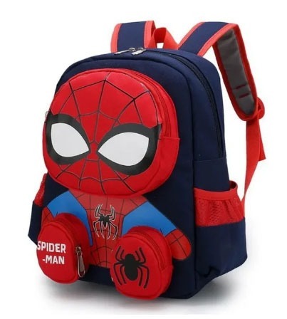Zdjęcie oferty: Plecak przedszkolny jednokomorowy Spiderman 3D