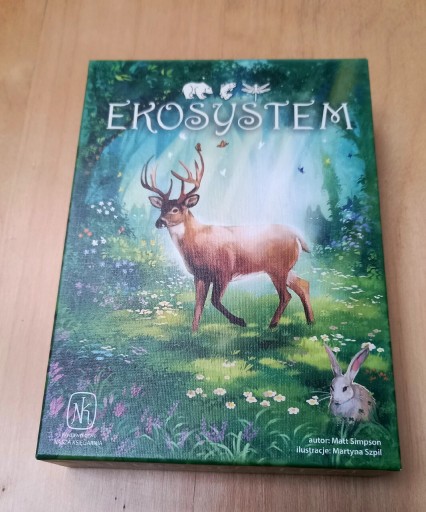 Zdjęcie oferty: Ekosystem- gra karciana