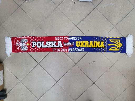 Zdjęcie oferty: Szaliki łączone reprezentacji Polski