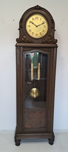 Zdjęcie oferty: PIĘKNY BARDZO ZADBANY ZEGAR STOJĄCY ZENTRA PIĘKNIE BIJE OSOBISTY DOWÓZ