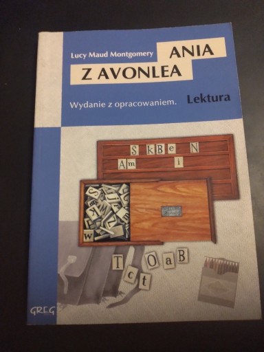 Zdjęcie oferty: Ania z Avonlea