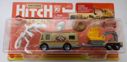 Zdjęcie oferty: Matchbox Hitch & Haul Archeologist dig