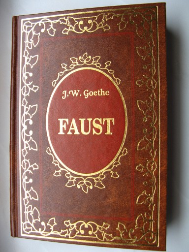 Zdjęcie oferty: Johann Wolfgang Goethe, Faust - Ex Libris