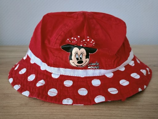 Zdjęcie oferty: Kapelusz dziecięcy Myszka Minnie rozmiar 48/50 - 2/4 lata