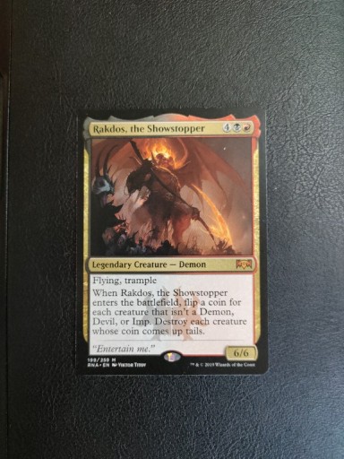 Zdjęcie oferty: Rakdos, the Showstopper MTG