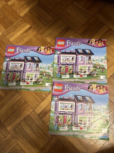 Zdjęcie oferty: Lego Friends 41095 Dom Emmy