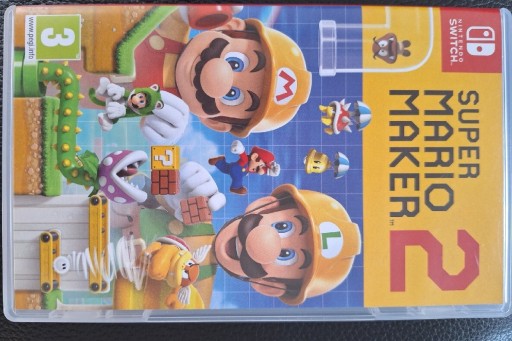 Zdjęcie oferty: Super Mario Maker 2