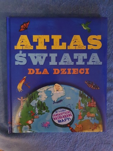 Zdjęcie oferty: Atlas świata dla dzieci