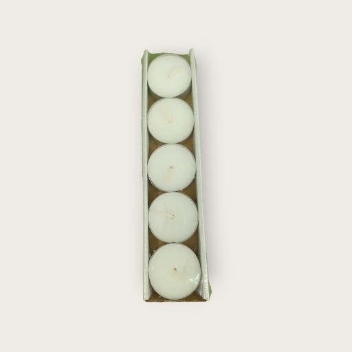 Zdjęcie oferty: Świeczki podgrzewacze  38/16 mm, kolor biały