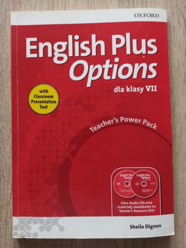 Zdjęcie oferty: English Plus Options 7 Książka nauczyciela