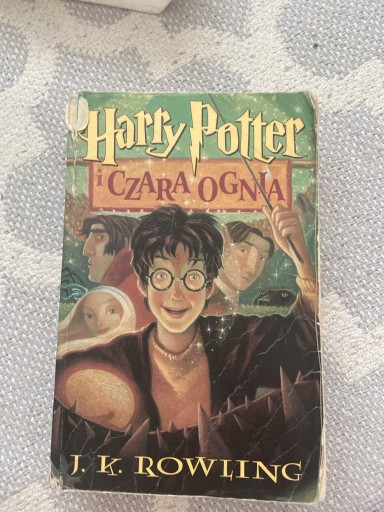 Zdjęcie oferty: Harry Potter i Czara Ognia