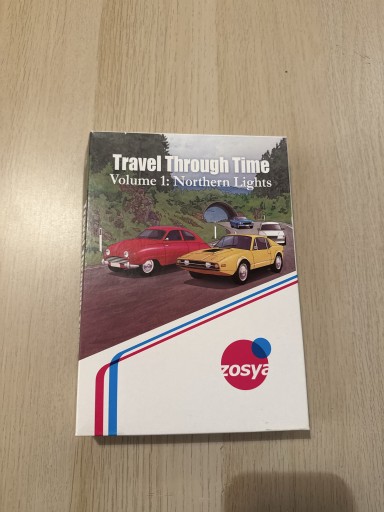 Zdjęcie oferty: Gra ZxSpectrum TRAVEL THROUGH TIME vol.1 BOX oryg. + gadżety od ZOSYA