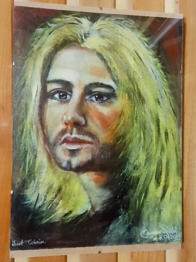 Zdjęcie oferty: Kurt Cobain / Nirvana / NOWY / UNIKAT / NEGOCJACJA CENY