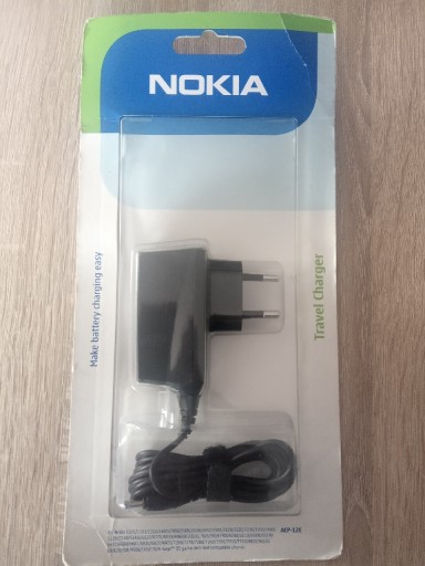 Zdjęcie oferty: Nokia ACP-12E blister nowa ładowarka UNIKAT