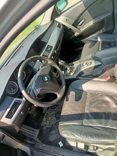 Zdjęcie oferty: Kierownica z poduszką BMW E61 OBSZYTA 