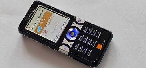 Zdjęcie oferty: Sony Ericsson K550i/ W610i Bez Simlocka , Sprawny 