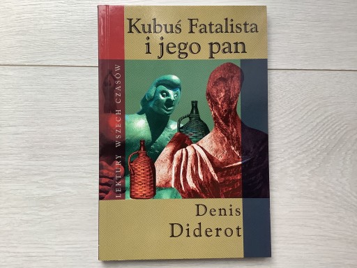 Zdjęcie oferty: Kubuś Fatalista i jego pan Denis Diderot