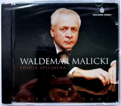 Zdjęcie oferty: WALDEMAR MALICKI Edycja Specjalna 2007r @Folia@