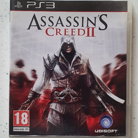 Zdjęcie oferty: Assassins Creed II - PlayStation 3 - AC2 - PS3