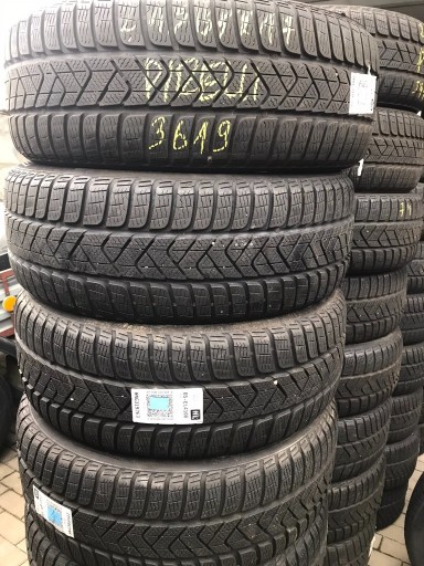 Zdjęcie oferty: Opony 215/55 R17 PIRELLI SOTTO ZERO 3 SEAL KOMPL